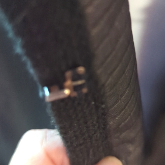 Jones NY leather jacket - Picture 3 of 8